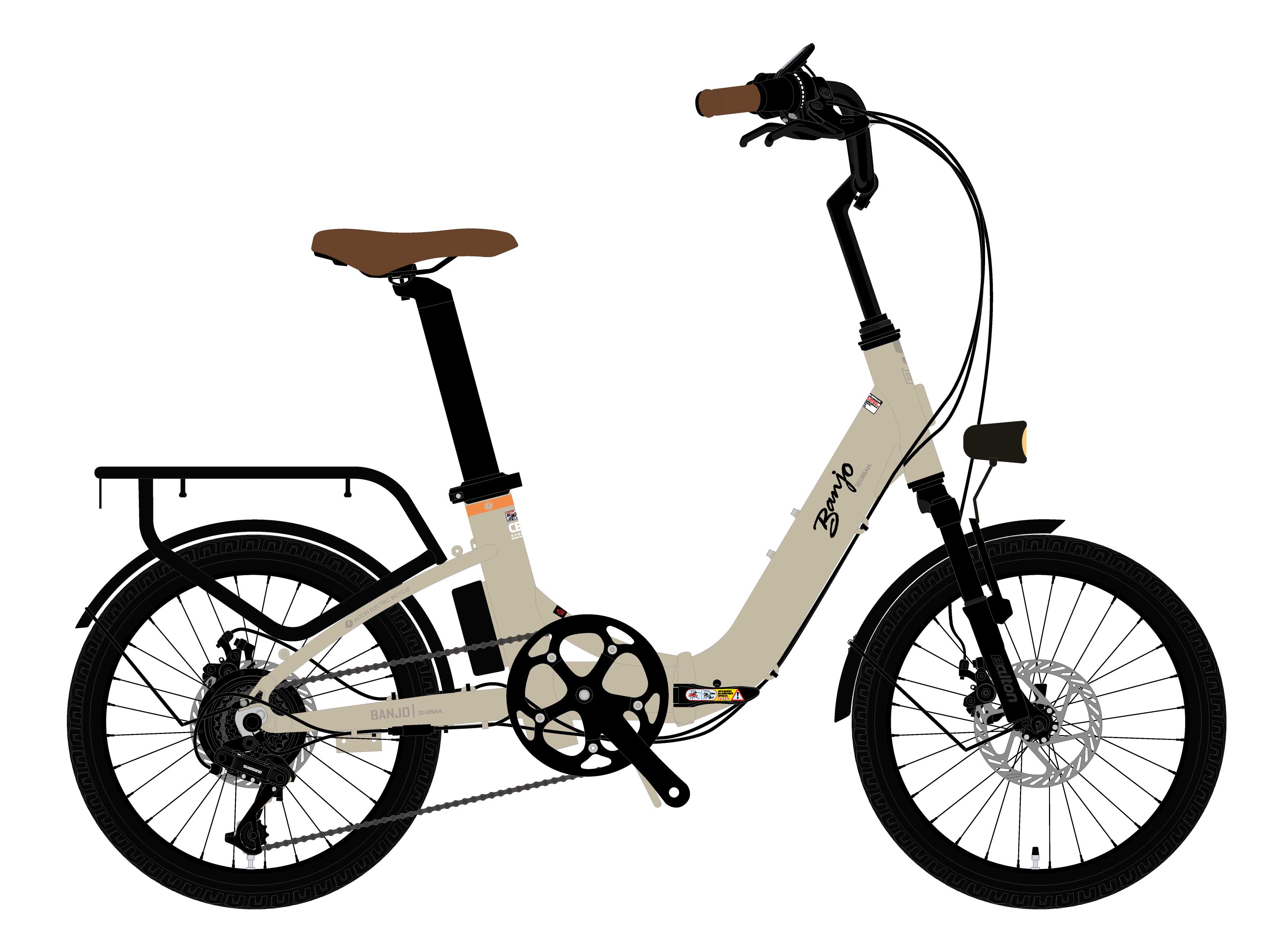 alton folding bike