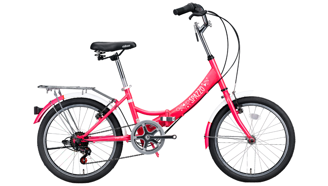 alton folding bike